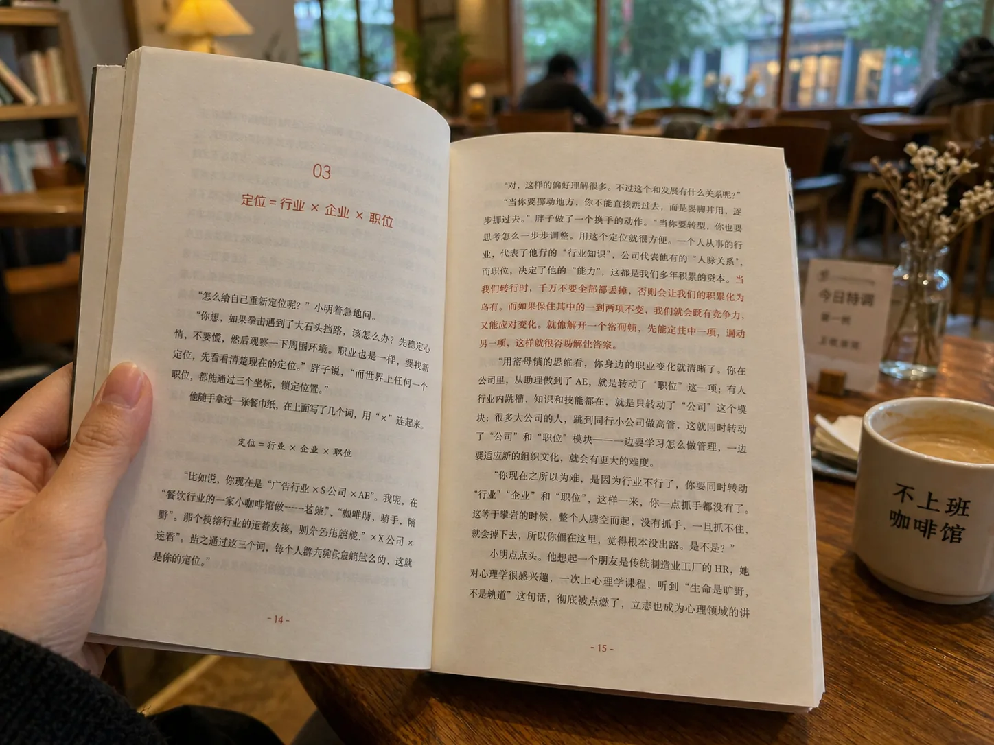 不上班咖啡馆阅读记录